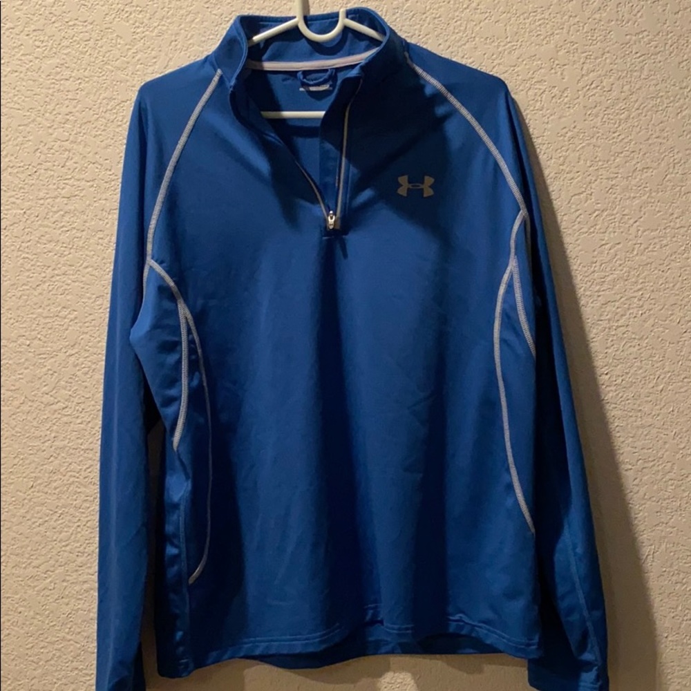 Medium underarmour 1/4 zip